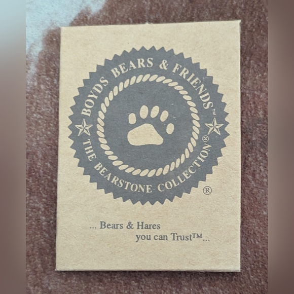 Boyds Bears Ada Mae Cherries Jubilee 20th Anniversary Collection - Picture 9 of 13